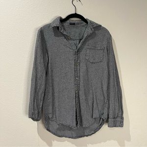 Brandy Melville Flannel top